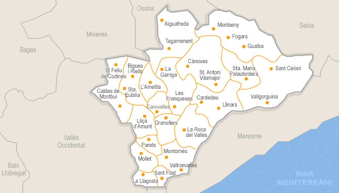 Casa De Venta En Valles Oriental Habitaclia