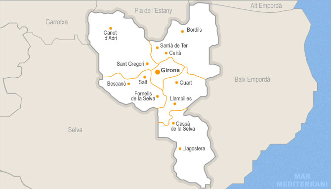 Vivienda De Venta En Girones Habitaclia