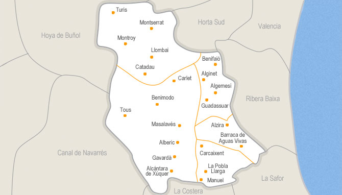 Resultat d'imatges de alzira ribera alta